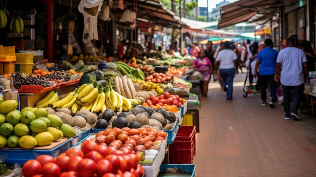 Medellin Food Markets