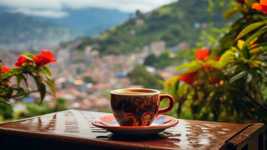 Medellin coffee