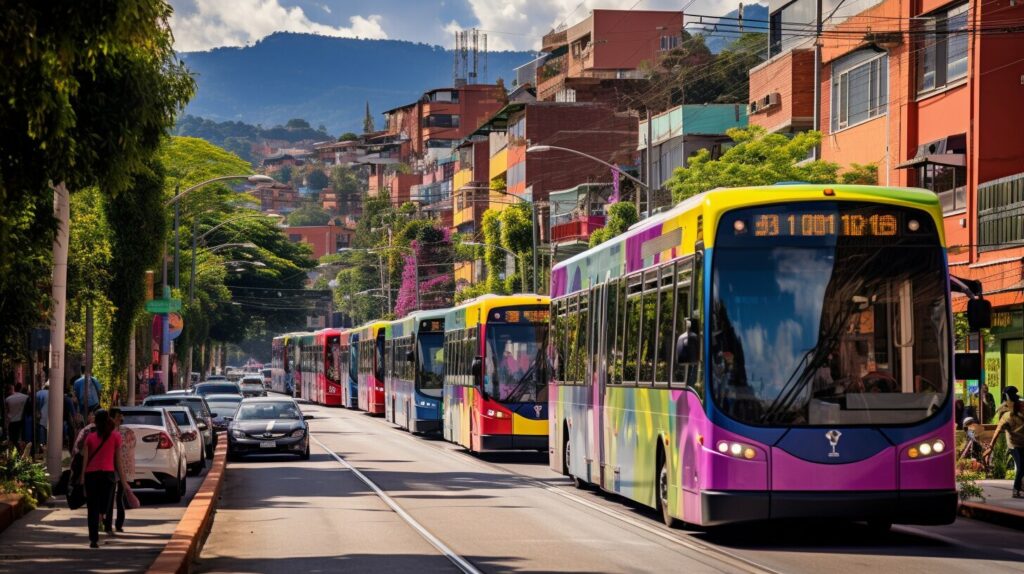 Medellin transportation