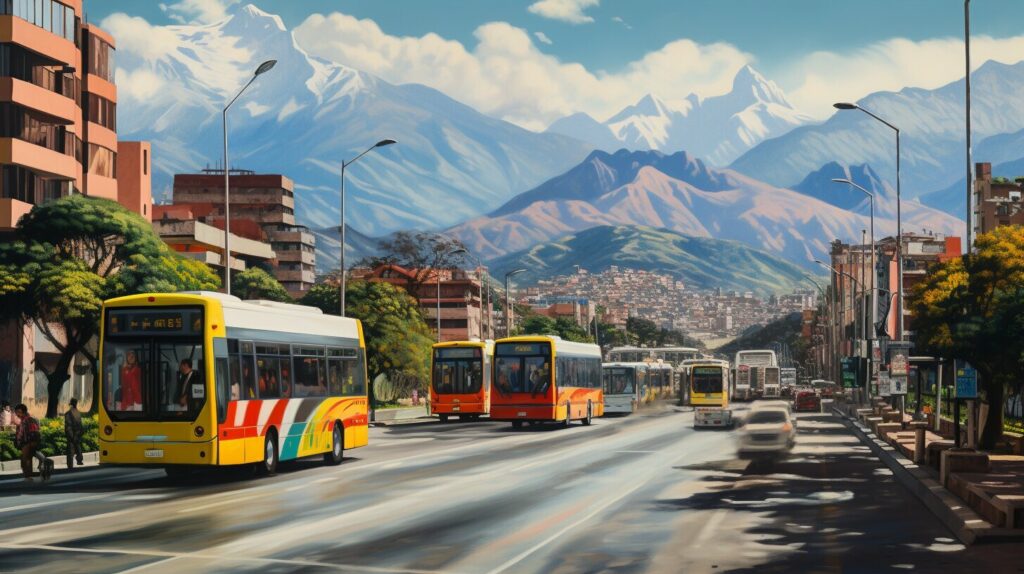 Medellin transportation