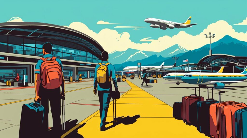 airport transportation in Medellin