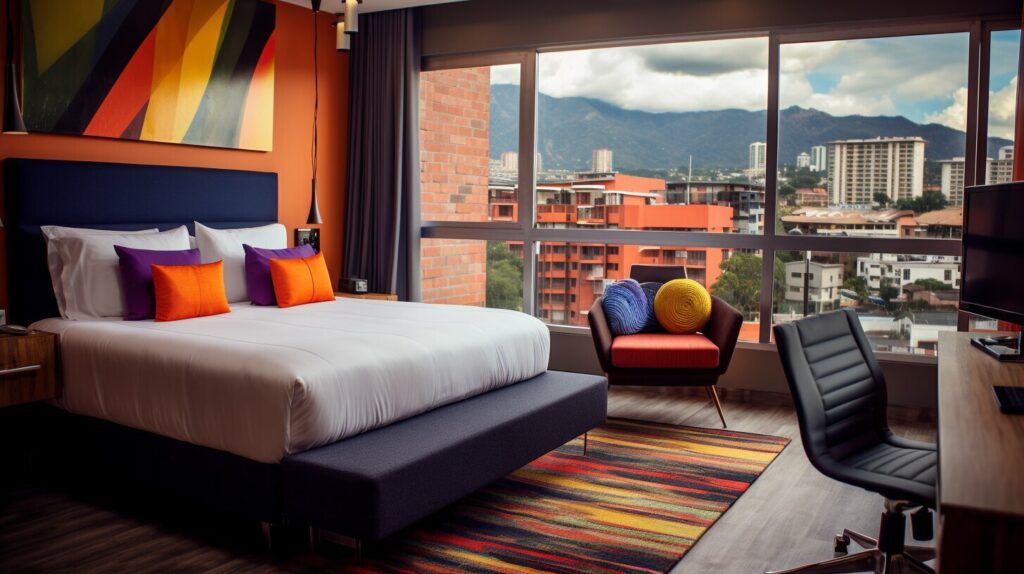 budget-friendly hotels Medellin