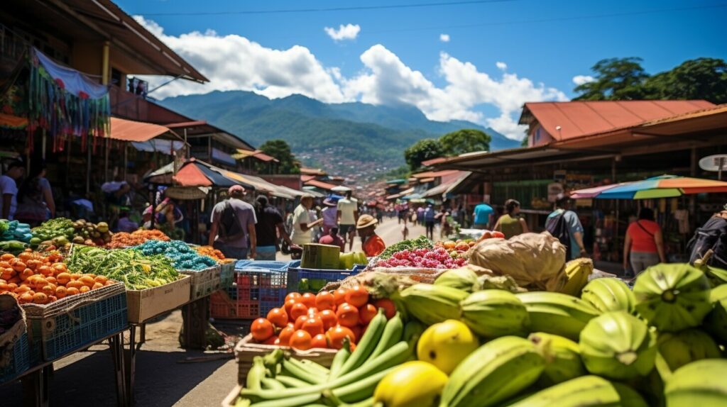 local markets in Medellin