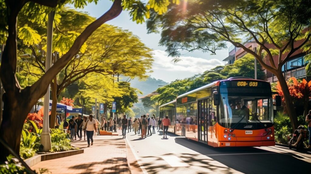 public transportation in Medellin