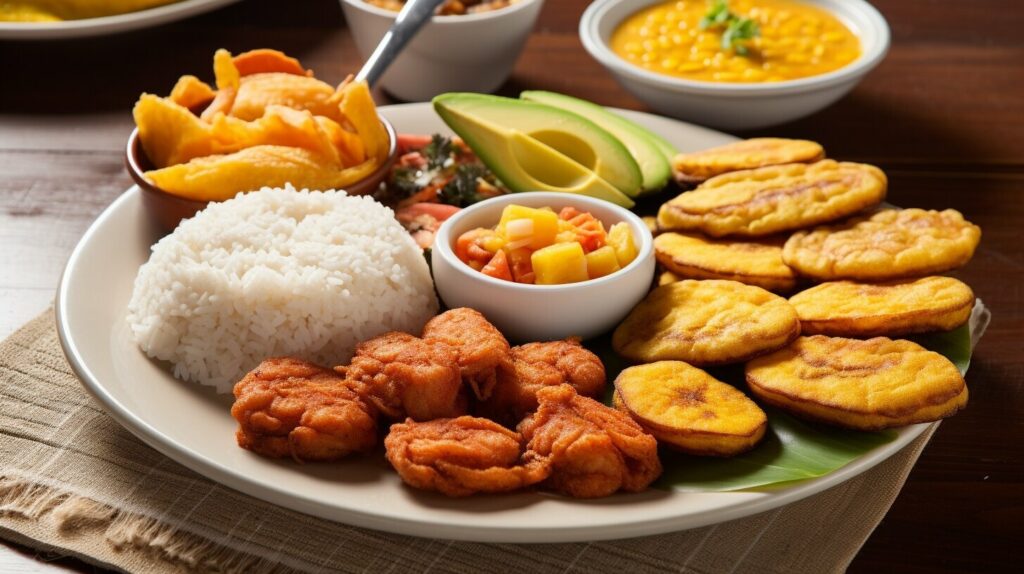traditional Colombian cuisine