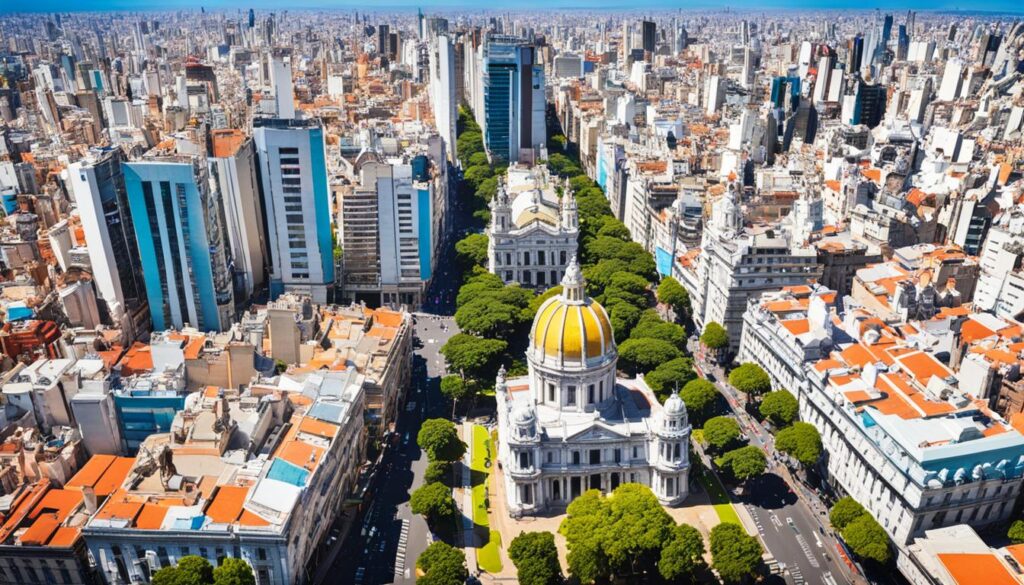 Lage im Zentrum von Buenos Aires