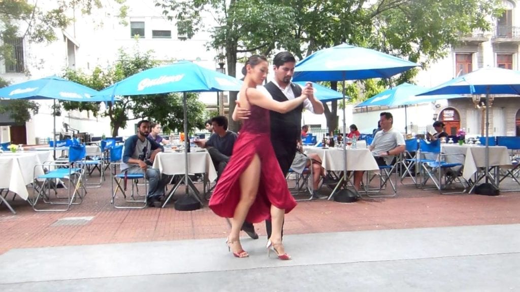 Tangolessen en dansen in Argentinië