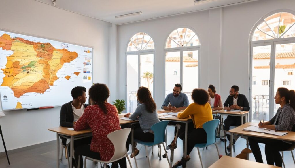 Sprachkurse in Malaga für Anfänger