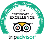 TripAdvisor Hall of Fame