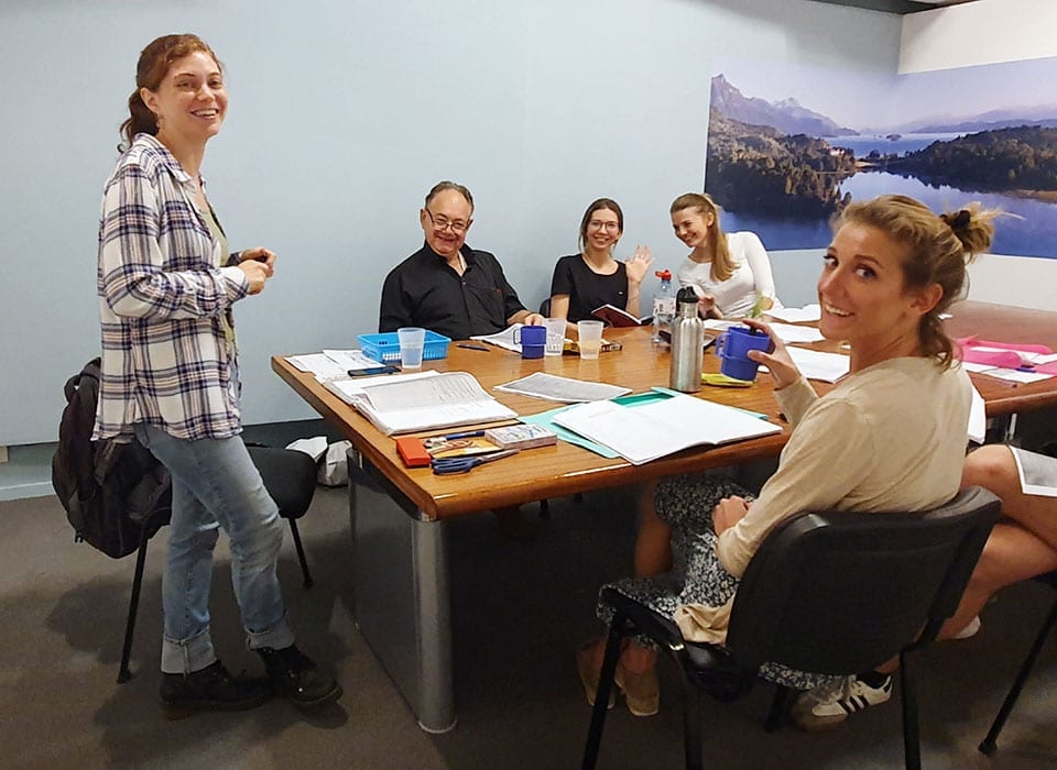 Spanish Immersion Group Class at Vamos Spanish Academy in Buenos Aires