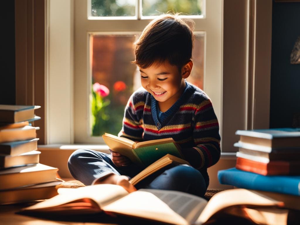 Motivar a los niños a leer libros en inglés