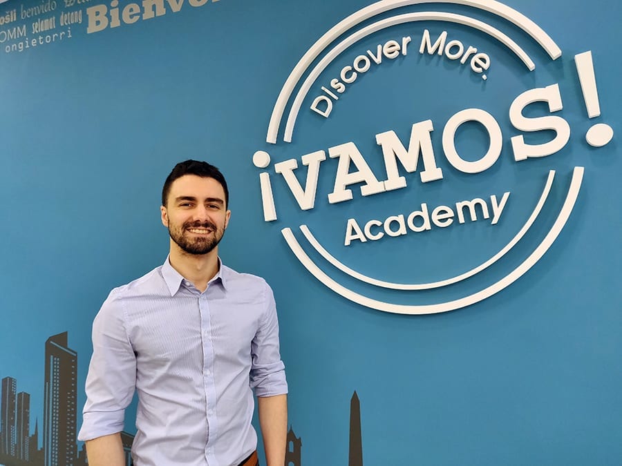 teacher at vamos spanish academy in london uk