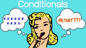 english conditionals explained