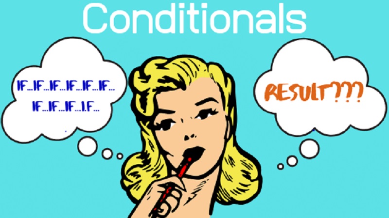 The four Conditionals in English Explained