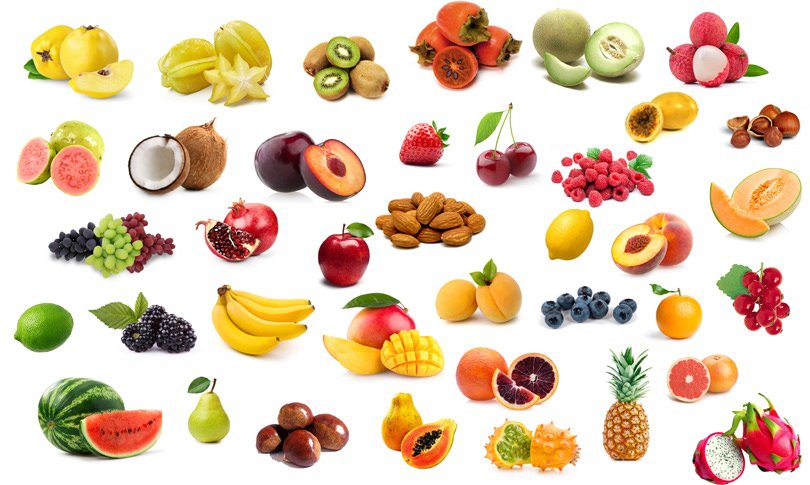 Fruit - English Vocabulary List and Fruit vs Fruits Grammar