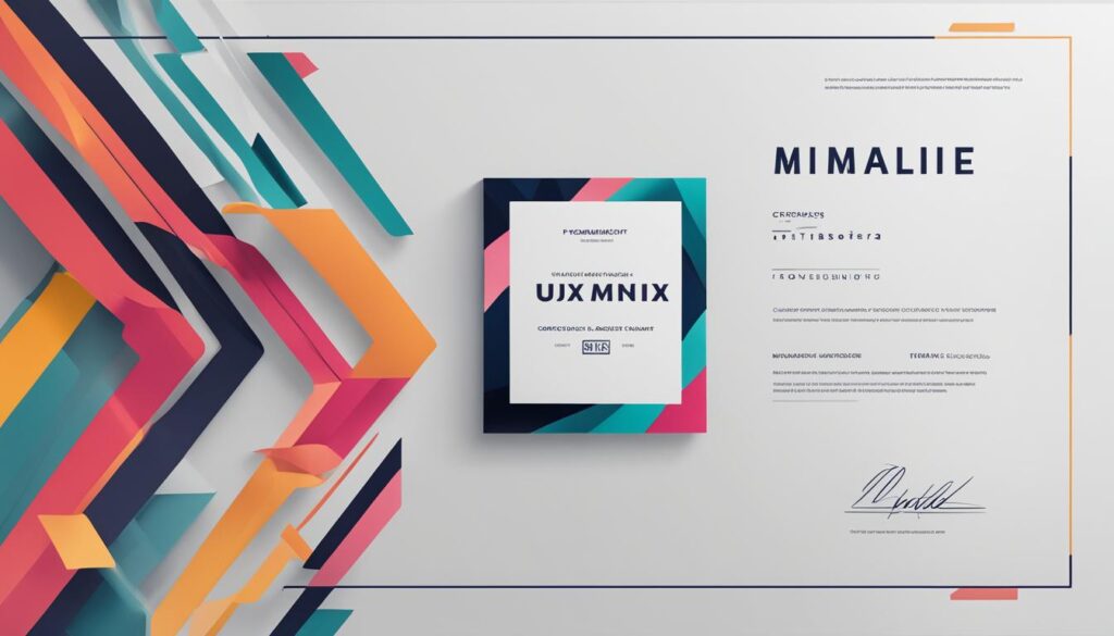 UX design certification