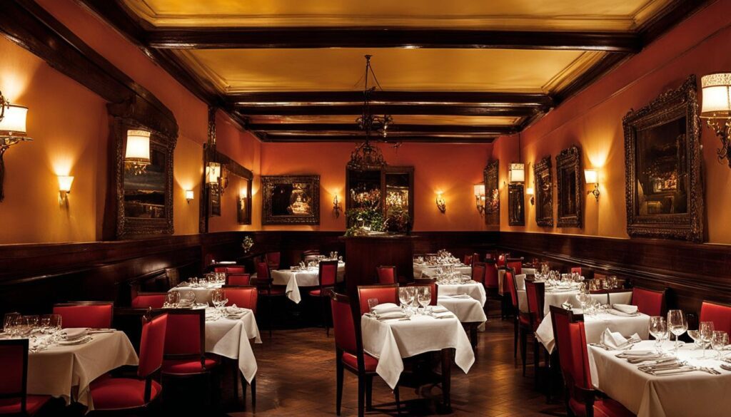 A Taste of Tradition: Fine Dining in Argentina's Capital" (Argentine Cuisine)