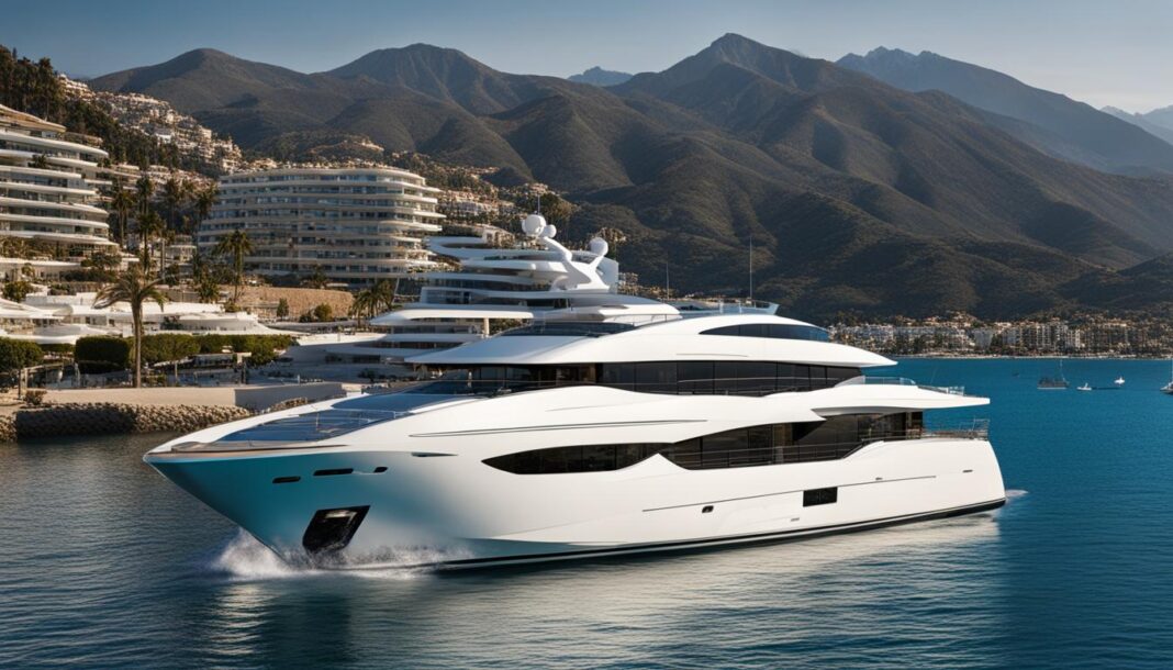 Luxury yachting in Puerto Banus