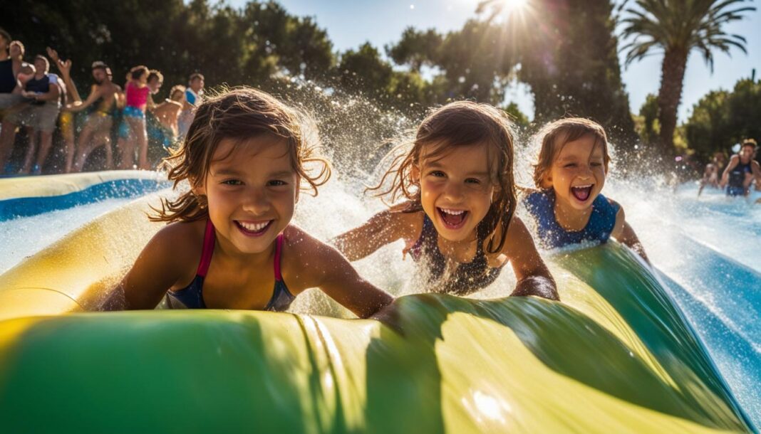 Water parks in Torremolinos for families