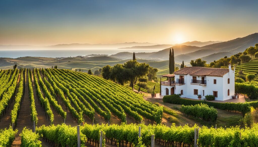 wineries near Marbella