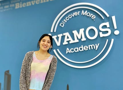 Teacher Jessi - Vamos Academy