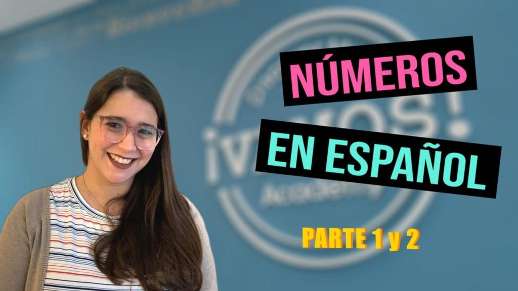 NUMBERS IN SPANISH