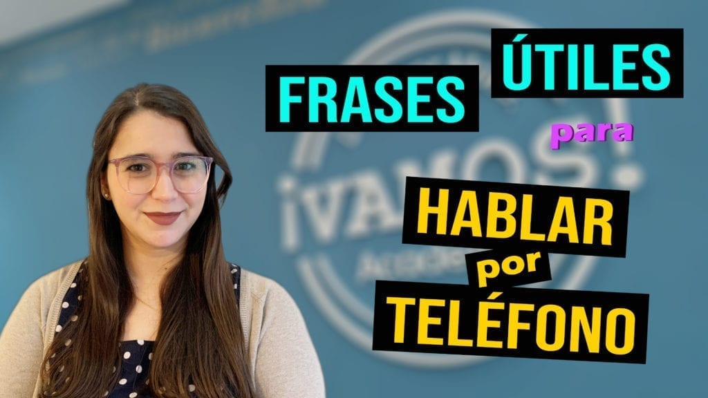 Useful Spanish Prhases For Making Phone Calls