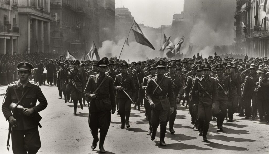 Ambiente político na Argentina nos anos 40 e 50