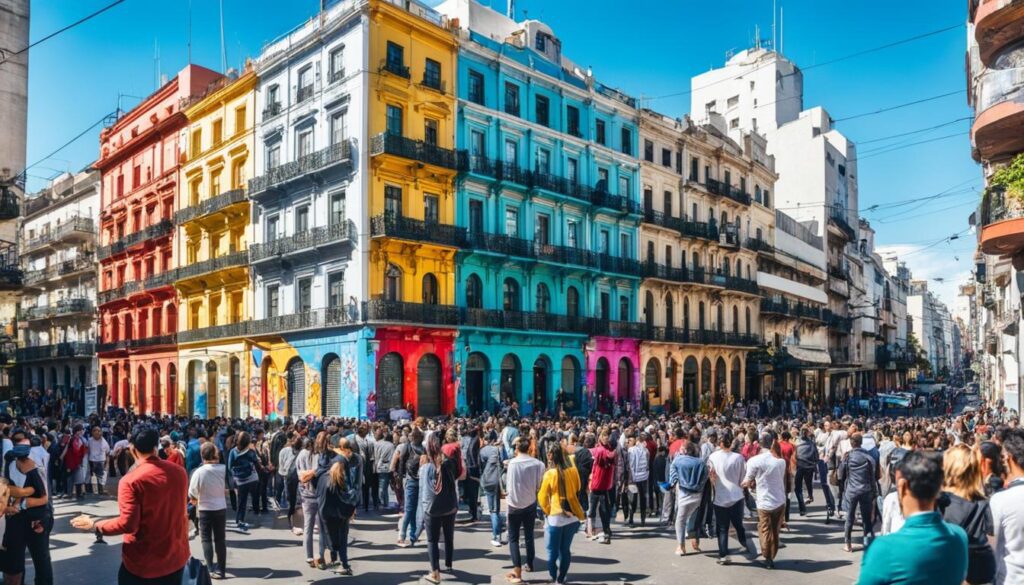 Buenos Aires descobrindo a beleza ao redor