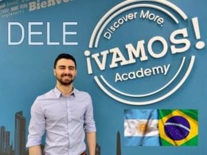 Curso Preparatorio exame DELE online para Brasileiros