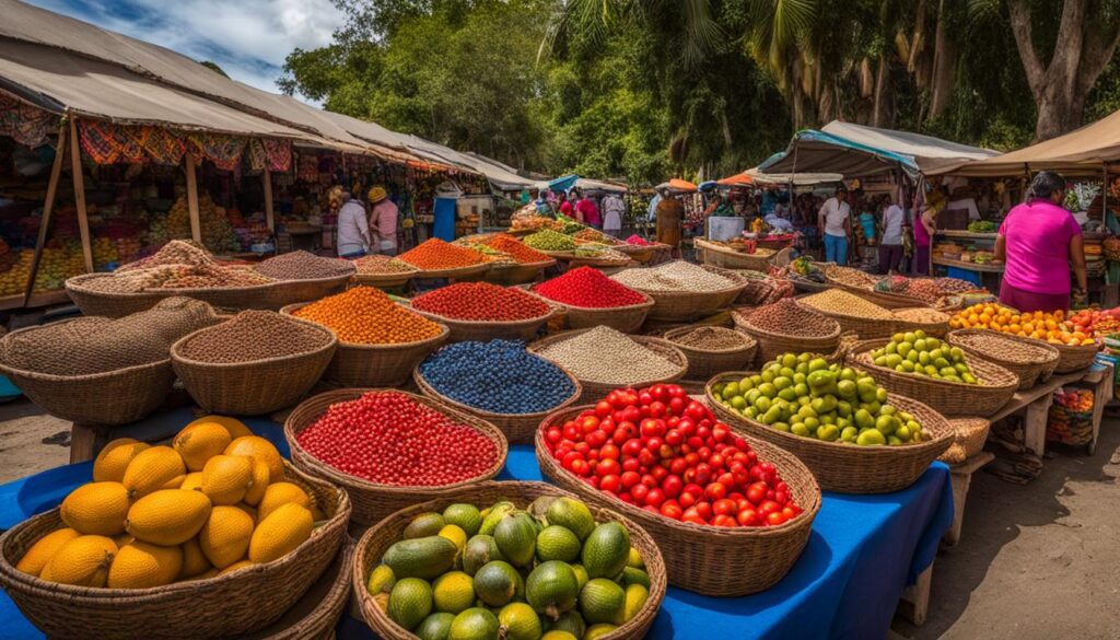 Mercado Puerto de Frutos no Delta do Tigre