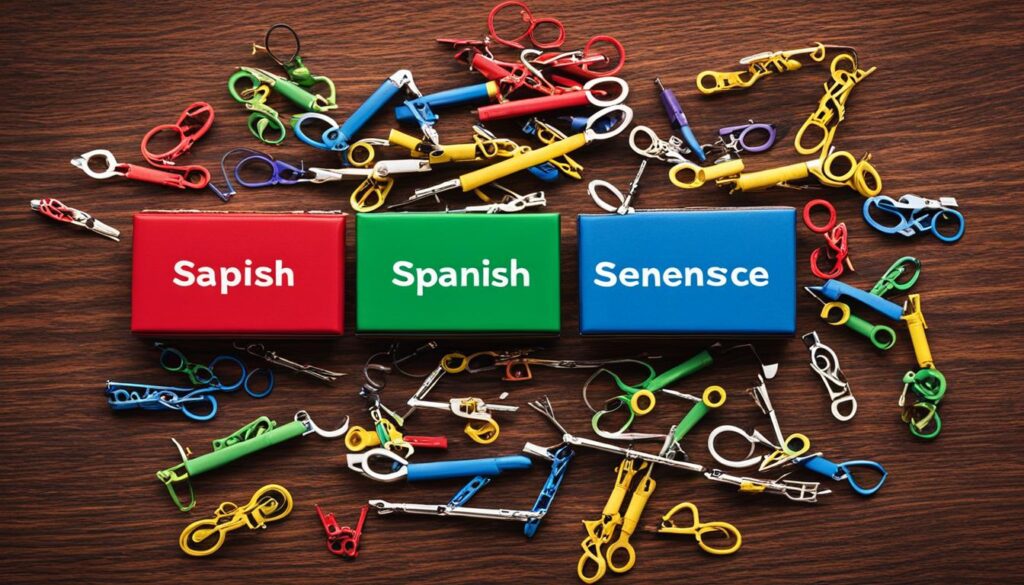 conectores e conjunções em espanhol