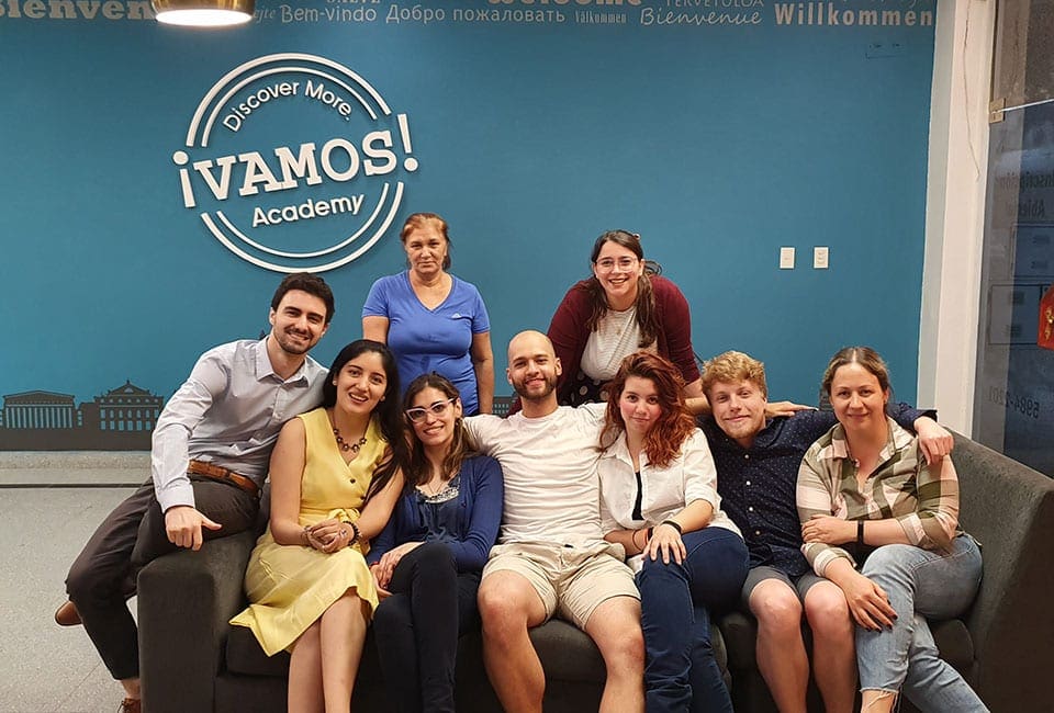 The Vamos Academy team