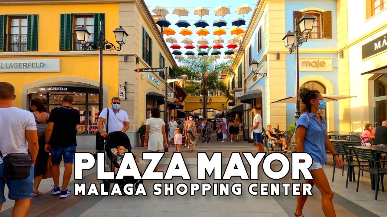 One of the best Shooping Malls in Malaga. Outlets of the best brands.