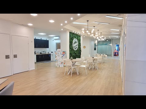 Inside the school