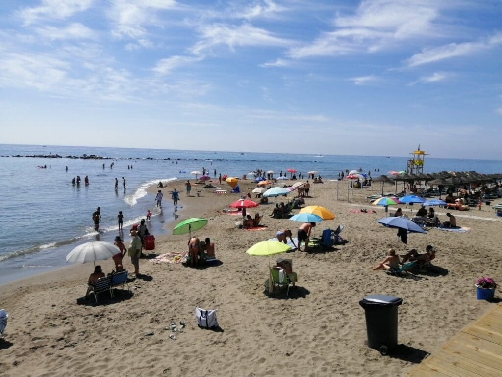 benalmadena beach