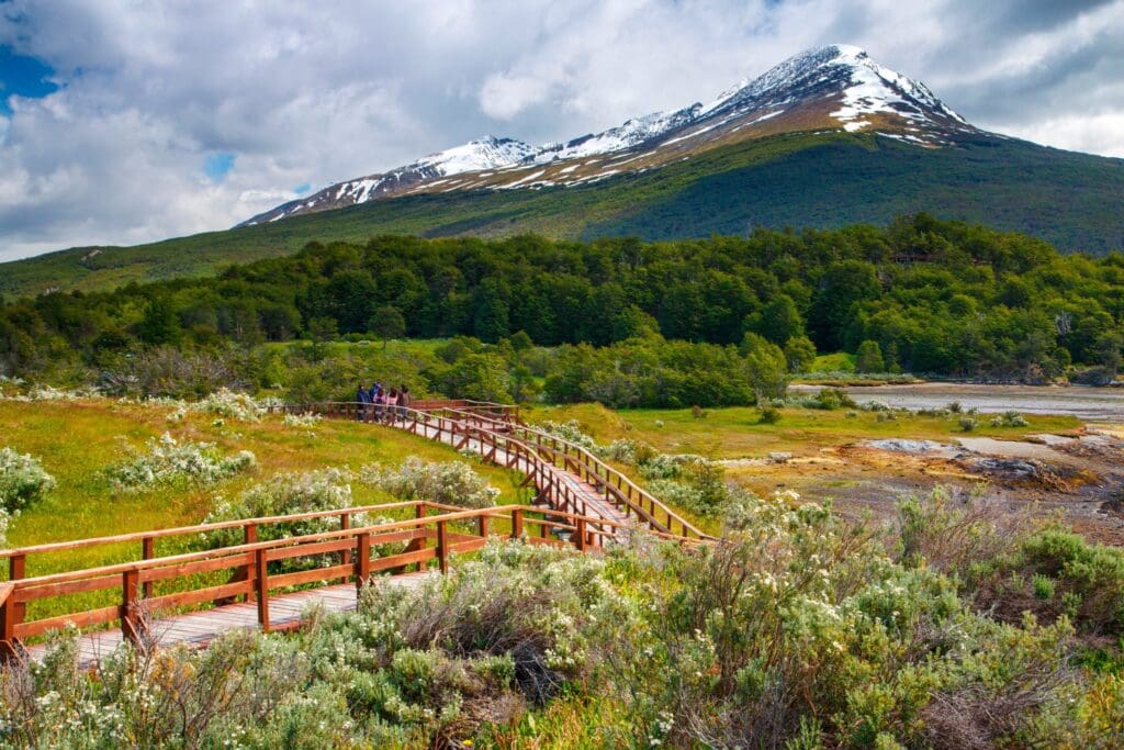 tierra del fuego national park argentina