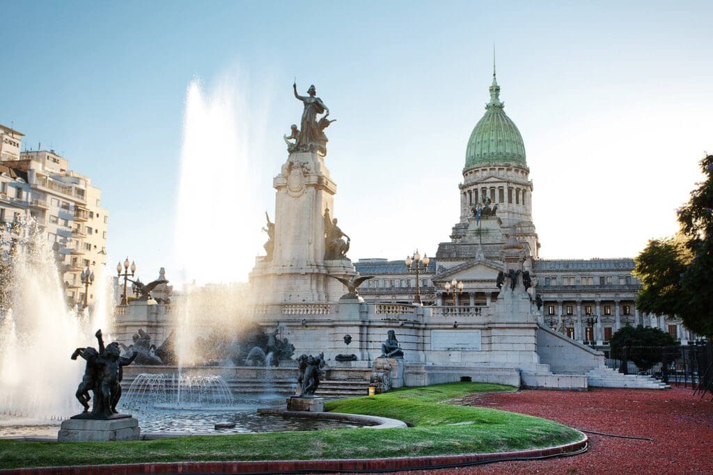 argentina national congress plaza