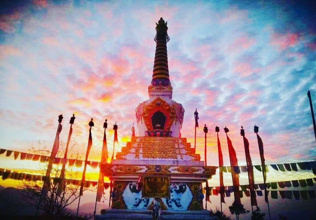 Stupa of Enlightenment benalmadena