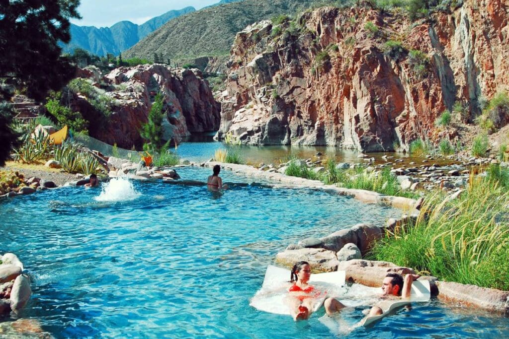 best hot springs in argentina termas