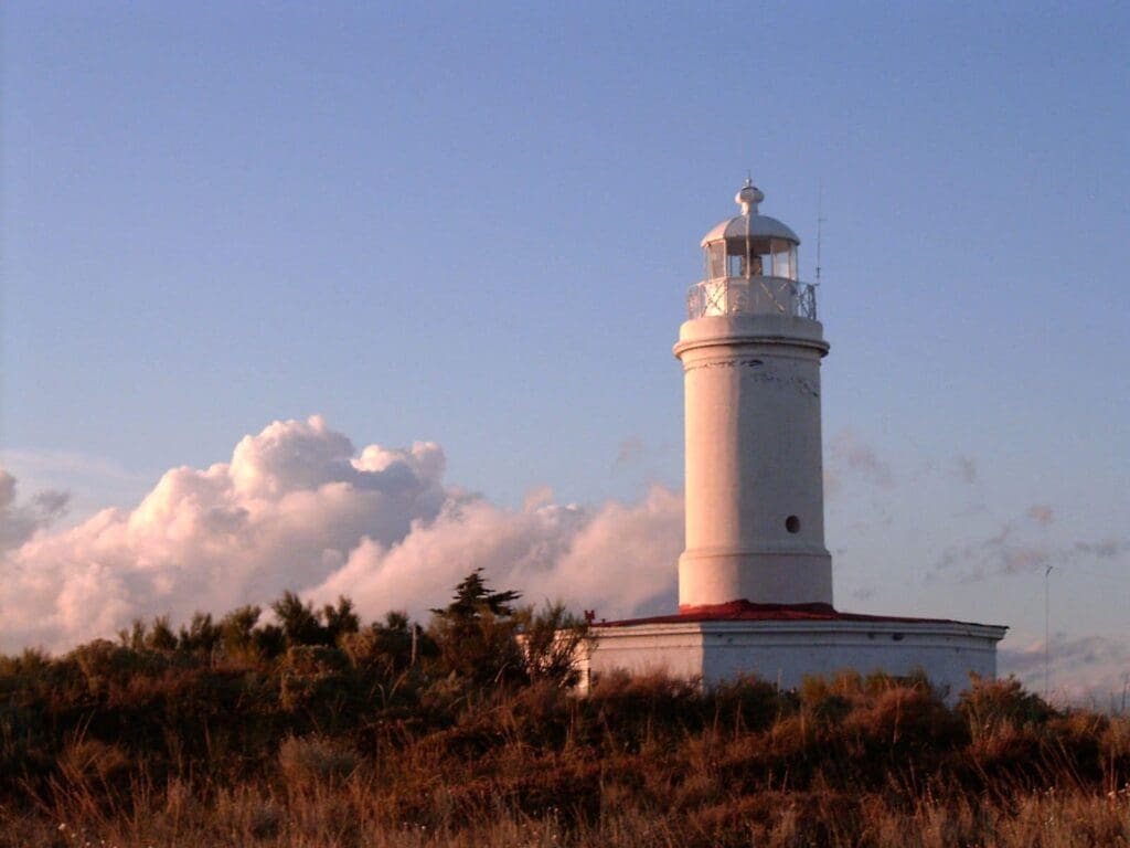 El Faro Río Negro lighthouse rio negro argentina