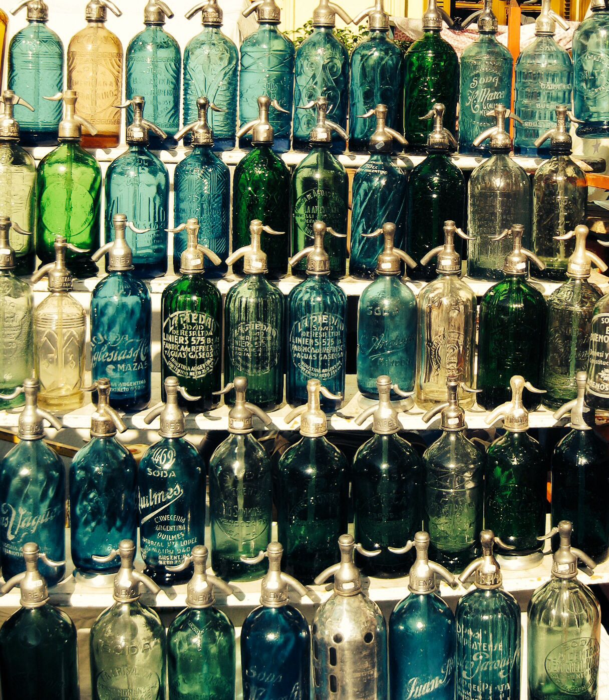 Argentina’s Vintage Seltzer Bottles: A Journey Through Time