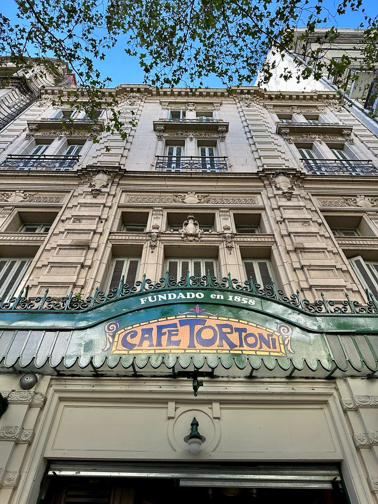 cafe tortoni