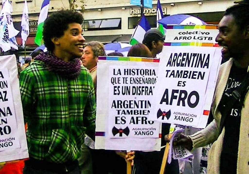 africans in argentina