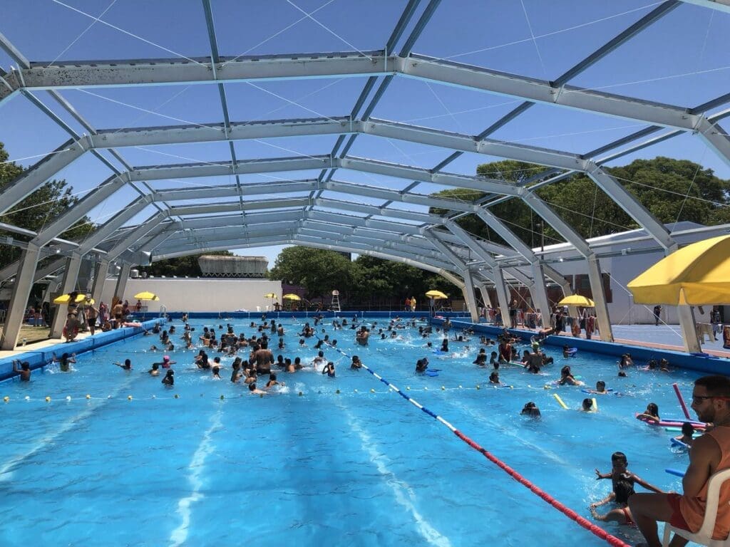 Parque Manuel Belgrano (Ex-KDT) swimming pool buenos aires