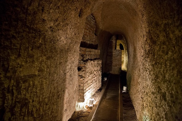 hidden tunnels in buenos aires