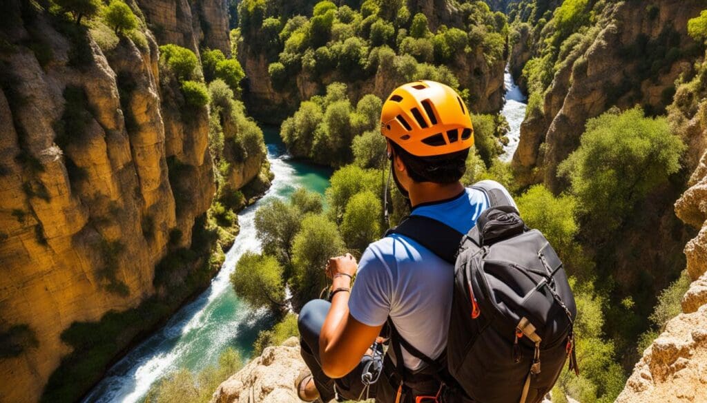 Adventure Tourism in Ronda