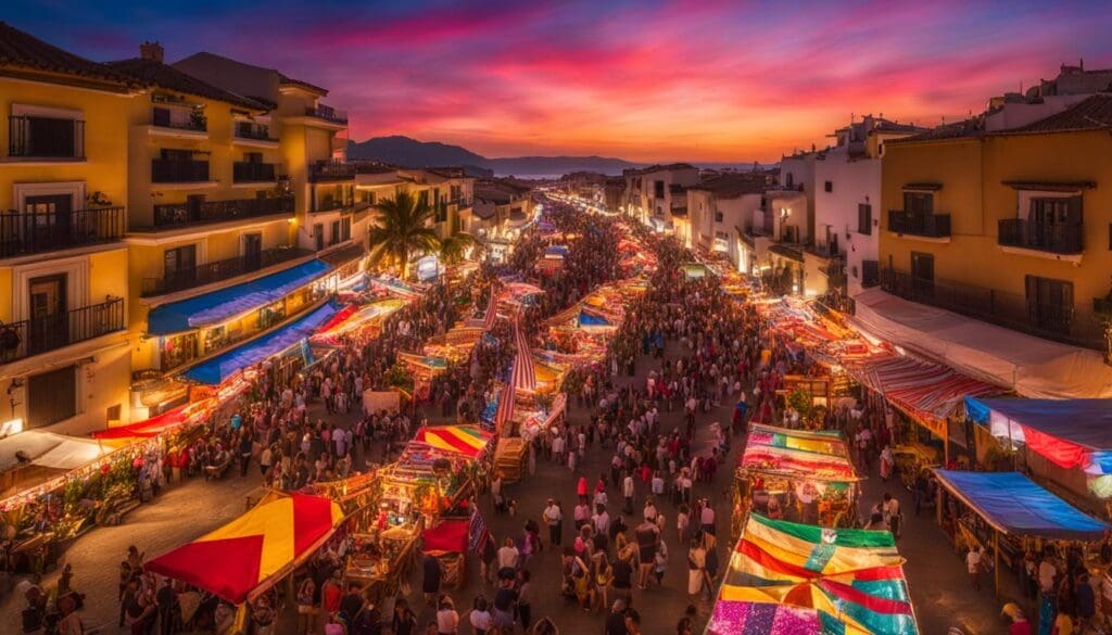 Annual fiestas and festivals in Costa del Sol