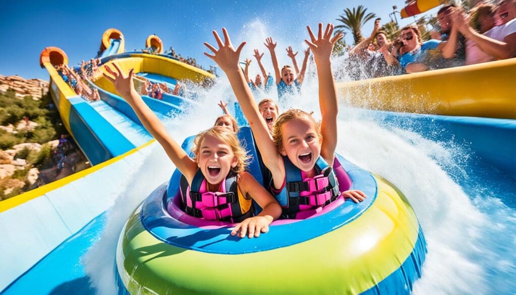 Aqualand Torremolinos Rides