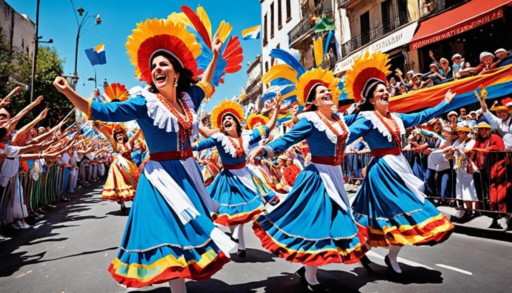 Argentina festivals and weather
